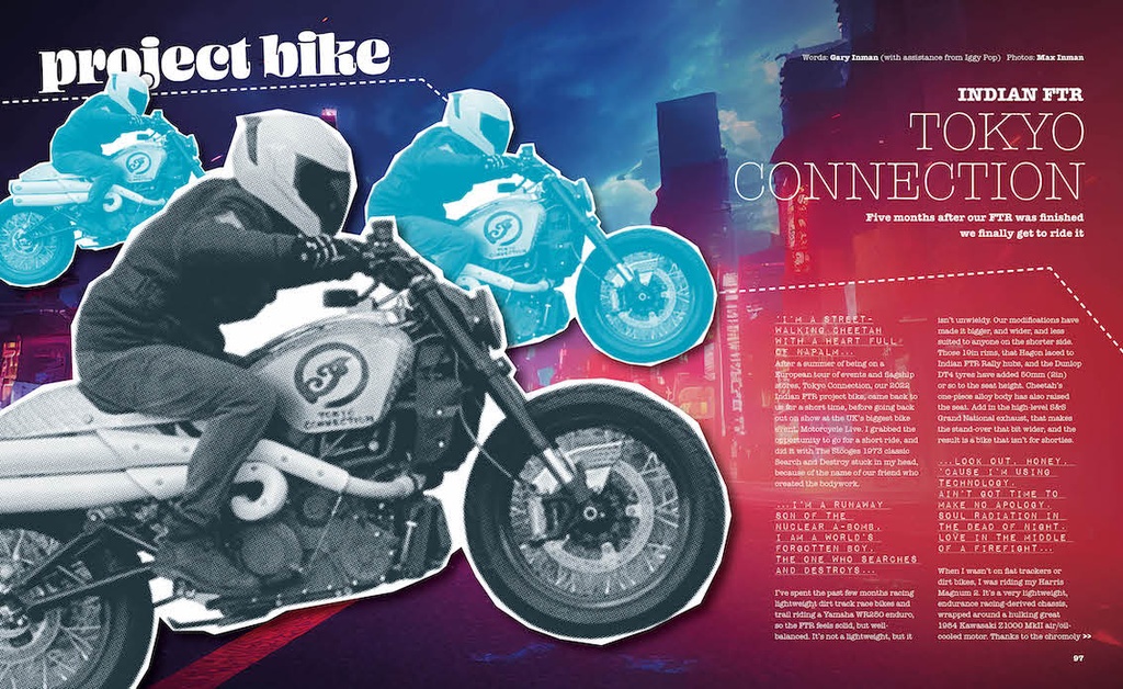 Sideburn Magazine Issue 55 | Adventure Spec